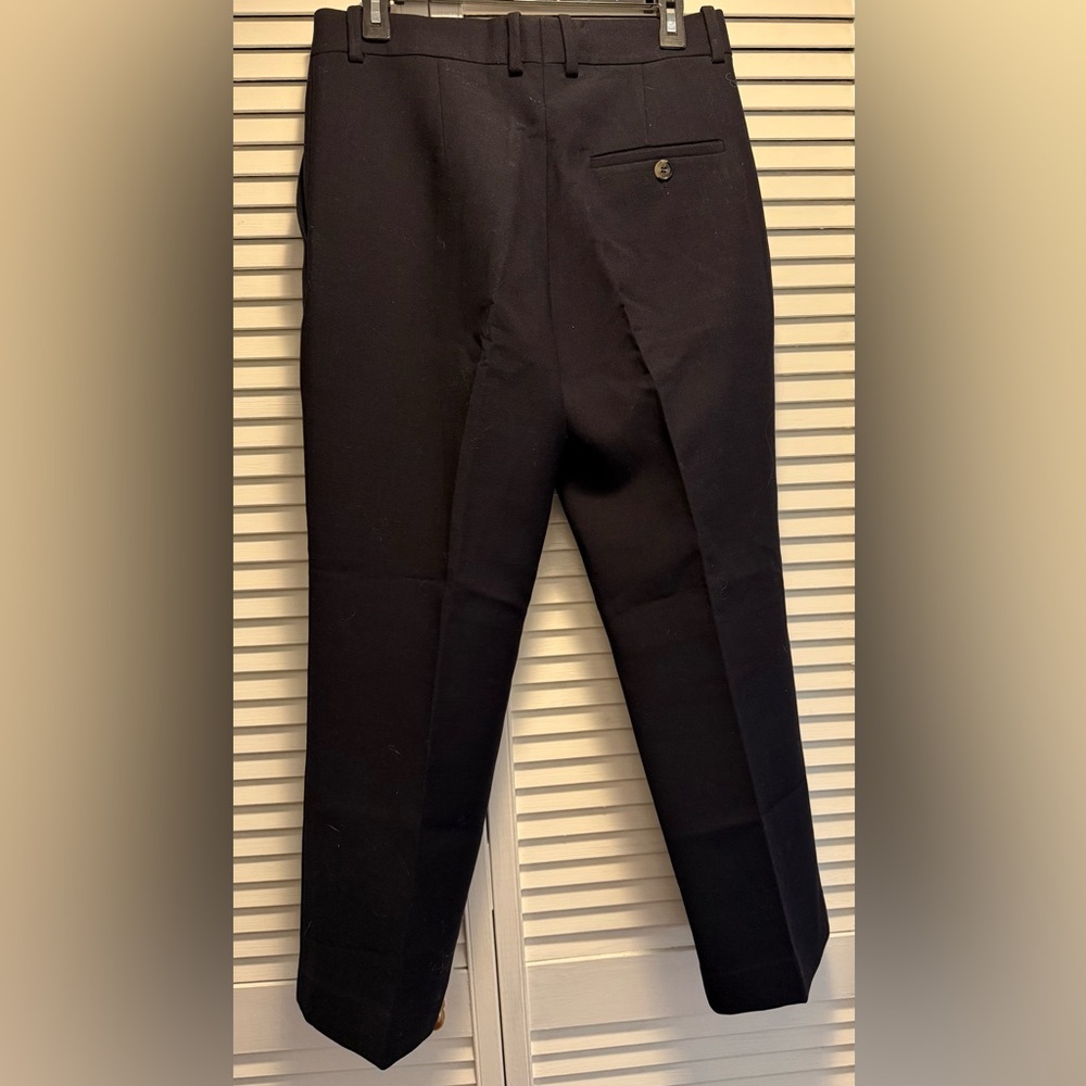 COS- Navy wool women’s trousers